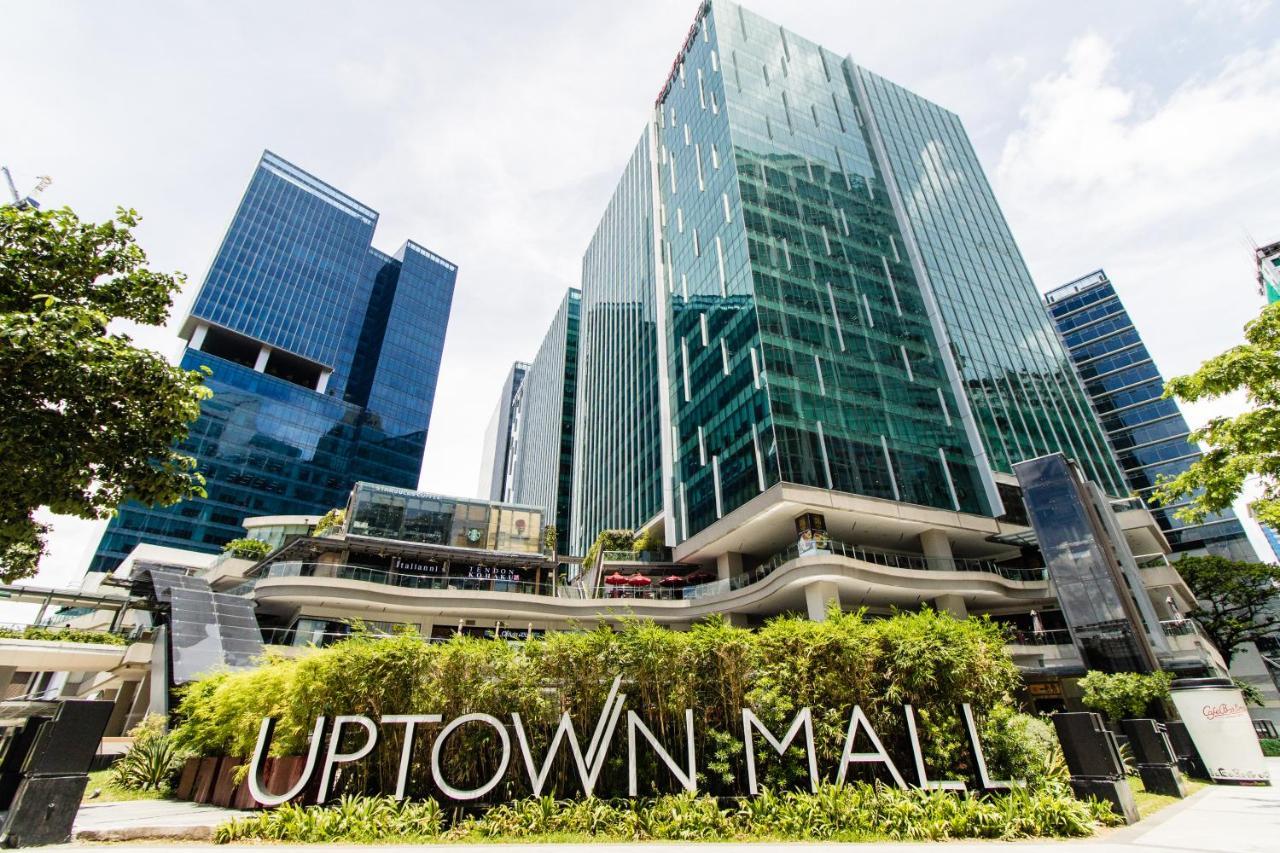 One Uptown Residence Bgc Pateros Zewnętrze zdjęcie
